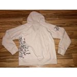 Hard Rock Cafe  Women's Cream Colored Decorated Zip Hoodie XLarge XL Photo 5