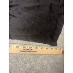 Madewell ‎ Women's Harlow Wide Leg Pleated Satin Black Trousers Size 14 Photo 8