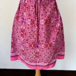 Vintage 90s Pink Mandala Print Sleeveless Dress Size 8 Photo 5