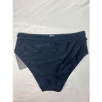 Tommy Hilfiger ‎ Ruffle Trim Bikini Bottom Dark Blue M Photo 2