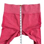 PINK - Victoria's Secret PINK Active Heather Pink Sweetheart Seamless High Waist Leggings Med Photo 5