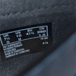 Clarks  Women’s Raisie Eletta Loafer Black Leather Tweed 10 Soft Cushion Photo 11