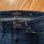 Lucky Brand  boot cut jeans dark wash size 4/27!ankle denim Photo 1
