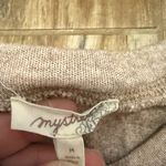 Mystree  Boho Floral Sleeve Sweatshirt Top Photo 1