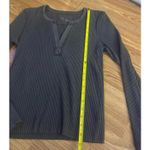 Aerie  Ribbed Long Sleeve Top Size Large Photo 2