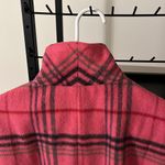 Requirements pink plaid jacket wool blend size 14 Photo 6