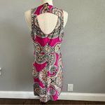 Moulinette Soeurs Anthropologie  Pink‎ Cocktail Dress Size 6 EUC Photo 2