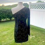 Forever 21 One Shoulder Sleeve Lace Dress Photo 6