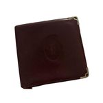 Cartier Vintage Men’s Leather BiFold Wallet Photo 0