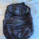 Lululemon Black camo Backpack Photo 0