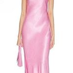 Bec & Bridge NEW NWT Moon Dance Strapless Maxi Dress Candy Pink Photo 0