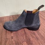 Blundstone #1977 Black Nubuck Low-Ankle Chelsea Boot Womens Size 6 Photo 4