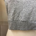 Bailey 44 Grey French Terry Crop Tank Top M Photo 3