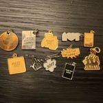 Mary Kay Bundle of (11) Charms for Charm Bracelet Necklace Gold & Silver Photo 6