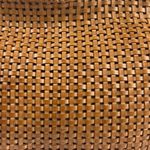 Patricia Nash Marcelli Woven Tan Hobo Genuine Leather Shoulder Bag Purse Photo 4