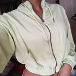 Forever 21 Active Zip-Up Hooded Windbreaker Photo 0