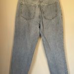 PacSun high rise straight jeans light wash buttonfly distressed Women’s size 25 Photo 12