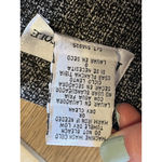 Danny & Nicole Gray Tweed Dress Women's Size 8 Career Professional Wedding Photo 3