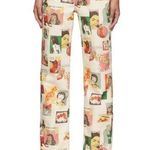 Reformation NEW NWT Jeans Comic High Rise Straight Leg Bottoms size 23 Photo 0