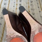 Cole Haan Women’s Brown Ankle Booties Size 8 Suede Holiday Fall Winter Photo 10