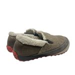 Sorel  Mackenzie Slip-On Shoes‎ Clog Slipper Snow Wool Shoes Brown Tan Size US 7 Photo 4