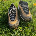 Nike Women's Air Max 97 Golden Gals Black Metallic Gold Twine DO5881 Photo 6