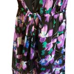 J.Crew  PURPLE TIERED HALTER STYLE FLORAL PRINT MAXI DRESS  (16) Photo 7