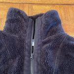 JoyLab  Cozy Black PLUSH Fleece Pullover MEDIUM Photo 4