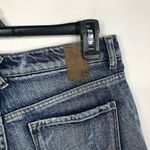 Pistola  Women's Size Medium Distressed Cut Off Cotton Blue Jean Denim Shorts Photo 4