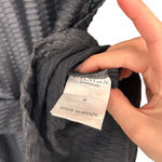 Rhaika London Black Textured Full Zip Peplum Jacket Sz S Photo 4