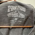 Lucky Brand  Womens Pink Floyd T Shirt Grunge Rock Distressed Moto Metal Concert Photo 1