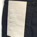 Everlane NWT  The Curvy Way High Skinny Jean in Ash Black Photo 12