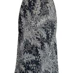 Anthropologie Bias Satin Midi Skirt, Black, 4 (US) Photo 4