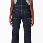 Dickies Women's Denim Double Knee Bib Overalls Photo 2