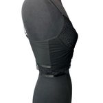 SheIn  2PACK Lace Bustier Crop Cami Top Black Adjustable Strap Size Small Photo 2