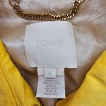 J.Crew  Yellow Button Trudy Trench Pea Coat Size 4 Photo 6