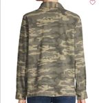 Sanctuary  Jacket Womens Button Front Camo Shacket‎ Military Olive Size S Photo 9