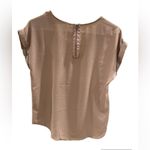 Olive & Oak  Short Sleeve Lightweight Blouse Photo 1
