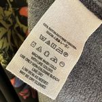 Free People  Backyard Tank Top Floral Sleeveless Black Tunic Bohemian Long Photo 5