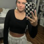 SheIn Black Cropped Long Sleeve Photo 3