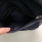 Eddie Bauer Crossbody Bag Zipper Pockets Built In Wallet Travel Blue Grey Unisex Photo 8