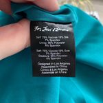 For Love & Lemons  Viva Velvet Mini Dress Emerald Green Size Small Party Sexy Photo 8