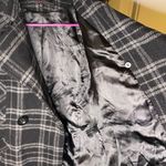 Giacca Black and Gray plaid wool winter coat Photo 4