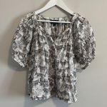 Fifteen Twenty Lightweight zebra top Photo 3