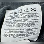 Converse Black Logo Cropped Tee Photo 10