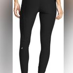 Eddie Bauer Womens Trail Tight Leggings Sz Medium High Rise Black Photo 2