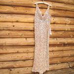 Mac Duggal 4995 Faux Wrap Embellished High Slit Gown Photo 6