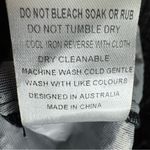 Wyatt Wylde Seersucker Arden Dress Black Size M Size M Photo 10