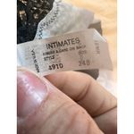 Dior Vintage Christian  Bustier Floral Print Strapless Balconette Bra Size 34B Photo 6