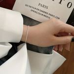 925 Sterling Silver Luxury Style Glitter Bracelet New in Packaging Photo 11